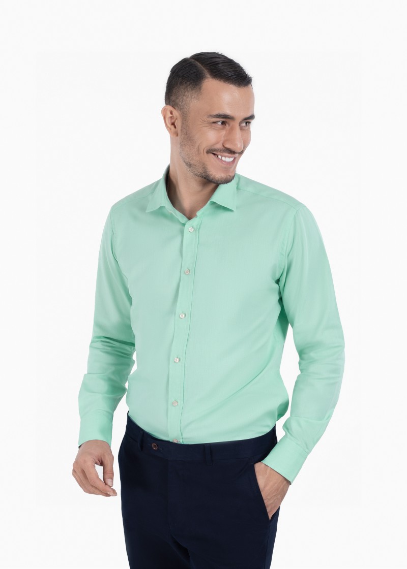 پیراهن مردانه 2320123-سبز