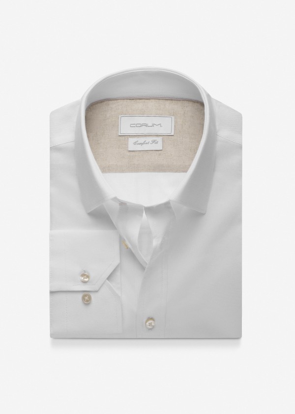 پیراهن مردانه 2410139-سفید