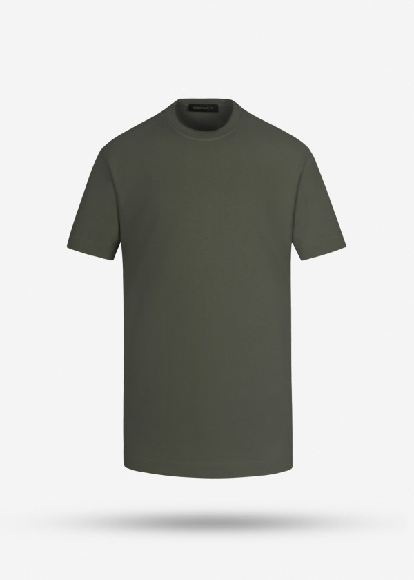 تی شرت یقه گرد 2320603-سبز