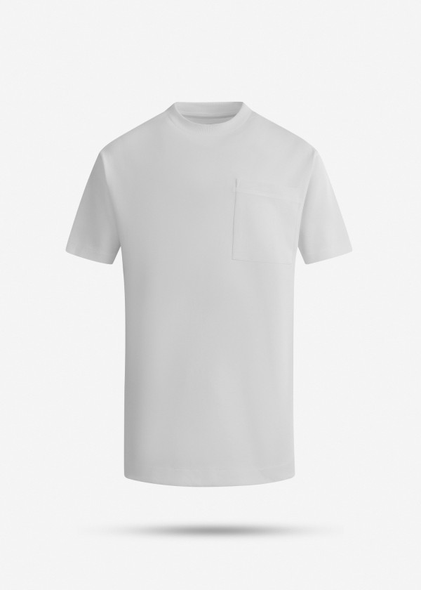 تی شرت یقه گرد 2410603-سفید