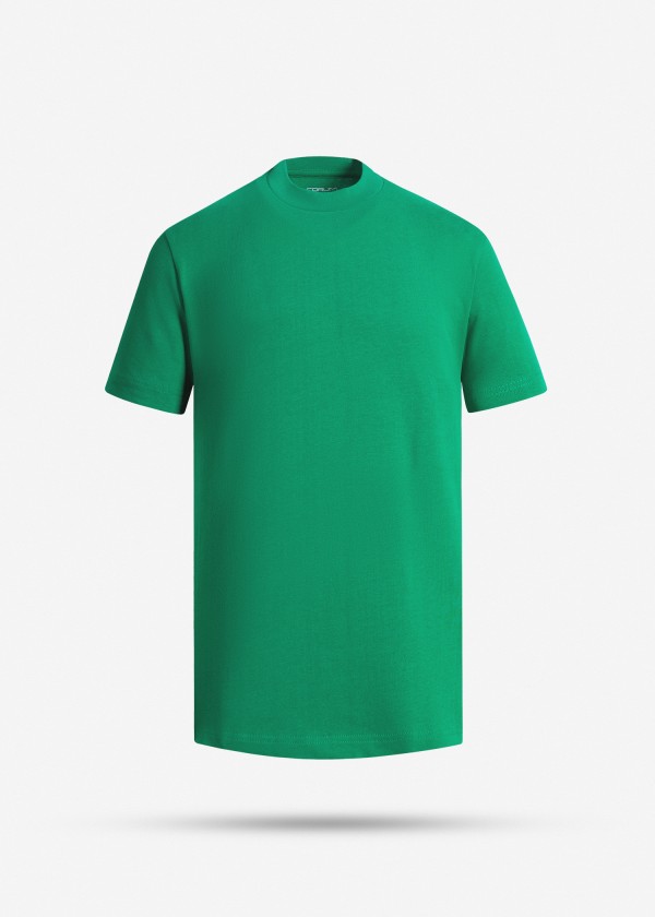 تی شرت یقه گرد 2410604-سبز