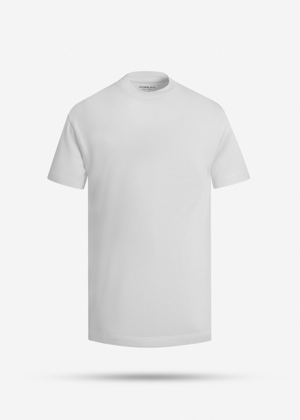 تی شرت یقه گرد 2410604-سفید